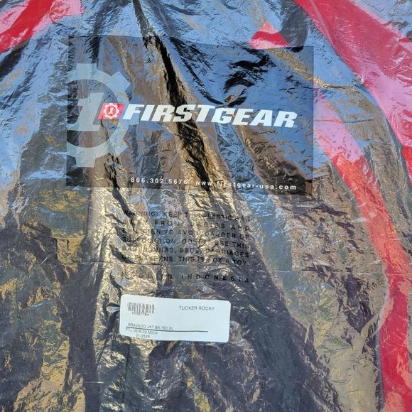 Men's Motorcycle Jacket - Picture 4 of 4